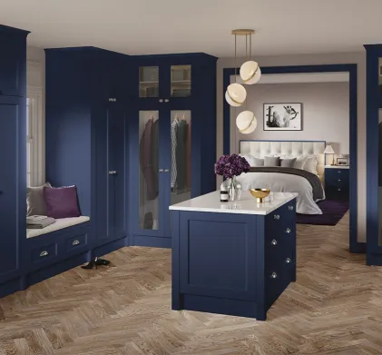 Fenwick Legno Marine Blue 5 Piece MTM Door - Bedroom