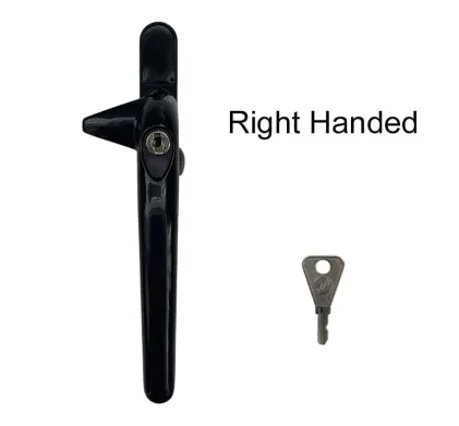Cockspur Handle - Right Handed - Black - 1 Size Fits All