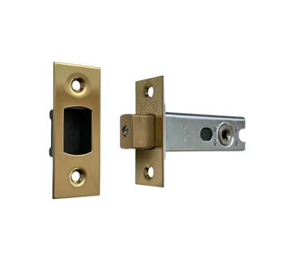 64mm Heavy Duty Tubular Deadbolt - PVD Brass