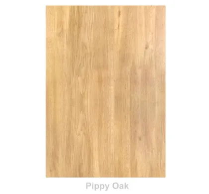 18mm Vinyl Door/Drawer Front - Pippy Oak
