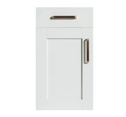 Dylan / White Grey Matt 5 Piece Stock Door
