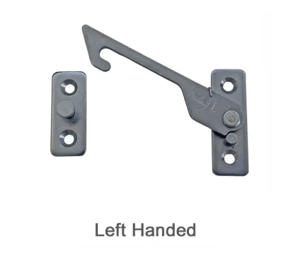 Yale Safety Spring Catch Window Restrictor - Austenitic 304 stainless steel for enhanced corrosion resistance