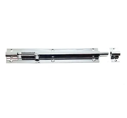 Straight Barrel Bolt 25 x 150mm - CP