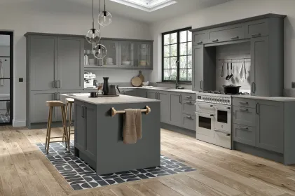 Dylan / Dust Grey Matt 5 Piece Stock Door