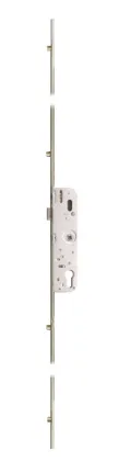 GU/Ferco 4 Roller Multipoint Door Lock **No-Deadbolt** 70mm Centres