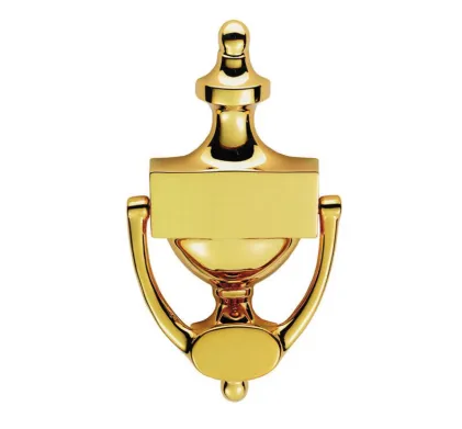 Urn Door Knocker PVD Stainless Brass