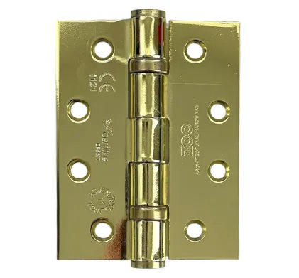 Ball Bearing Hinge Electro Brass (4x3)