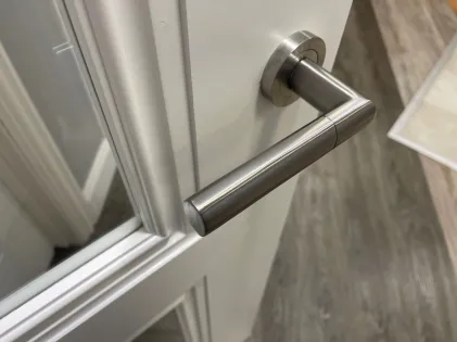 Oregon Lever on Rose Door Handles - Karcher SSS