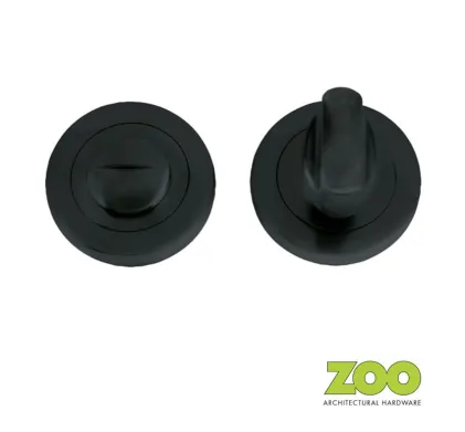 Bathroom Turn & Release to suit Zoo Lever on Rose - OMB