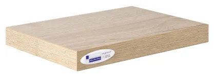 Natural Halifax Oak Mica Post Form Worktop