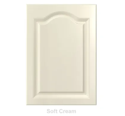 18mm Vinyl Door/Drawer Front - Soft Cream