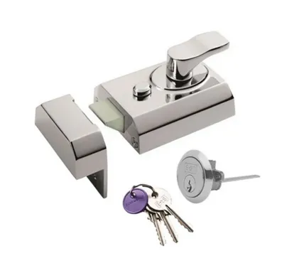 EuroSpec 60mm Backset Rim Cylinder Nightlatch  PC