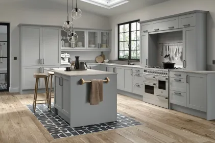 Dylan / Light Grey Matt 5 Piece Stock Door