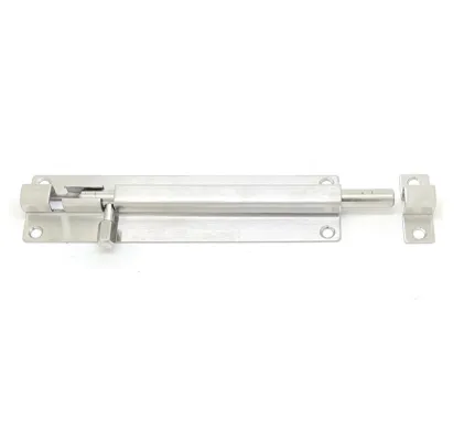 Straight Barrel Bolt Stainless Steel - 38 x 152mm