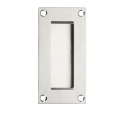 Stainless Steel Flush-Pull Handle 101mm x 50mm