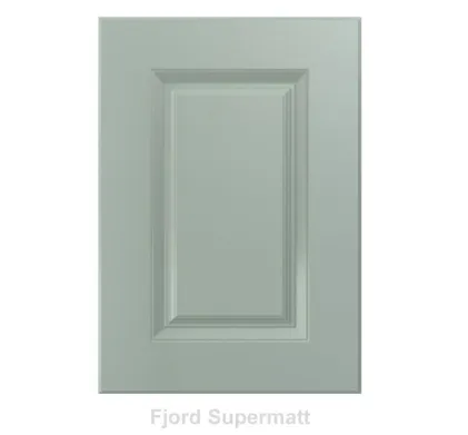 18mm Vinyl Door/Drawer Front - Fjord Supermatt