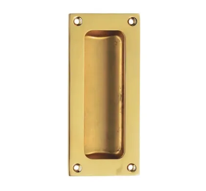Fulton & Bray Flush-Pull Handle 101mm x 45mm - PB