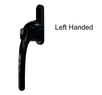 Cockspur Handle - Left Handed - Black - 1 Size Fits All