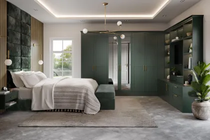 Legno Evergreen Harlem 5 Piece MTM Door - Bedroom
