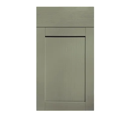 Harlem / Legno Reed Green 5 Piece Stock Door