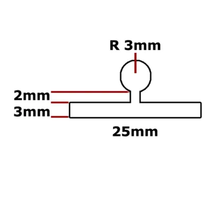 ASEC All Round Patio Track - 2.4m