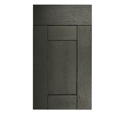 Buckingham / Graphite Ash 5 Piece Stock Door