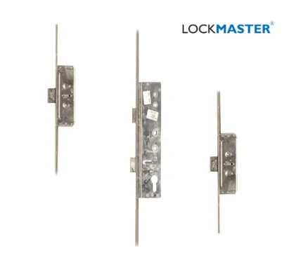 Lockmaster Door Lock - 3 Deabbolts 92/45 - 1436mm Bolt Centres