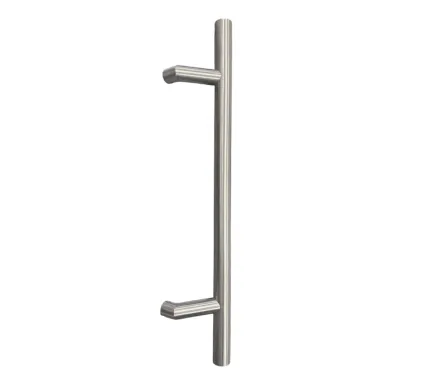 PULL HANDLE, TYPE 'H', SS316 - 600 x D32mm