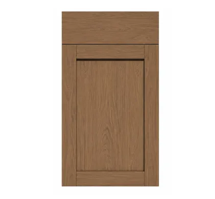 Harlem / Brown Casella Oak 5 Piece Stock Door