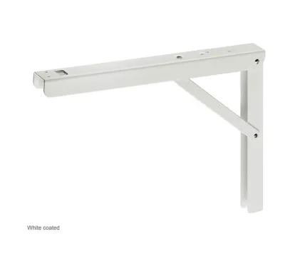 Hinged Bracket, Adjustable in 3 Positions - 75KG Capacity
