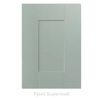 18mm Vinyl Door/Drawer Front - Fjord Supermatt