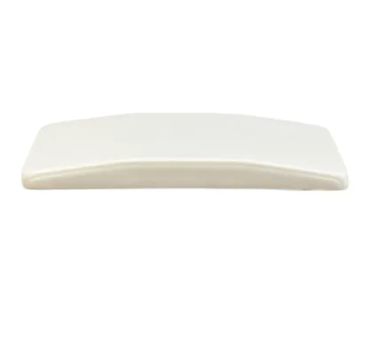5mm White Cockspur Wedge for Upvc/Aluminium Windows