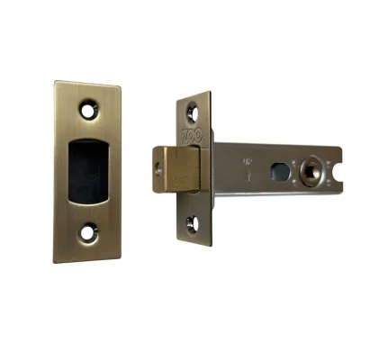 102mm Heavy Duty Tubular Deadbolt - Antique Brass