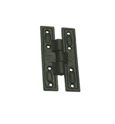 95 x 50mm Black H Hinge
