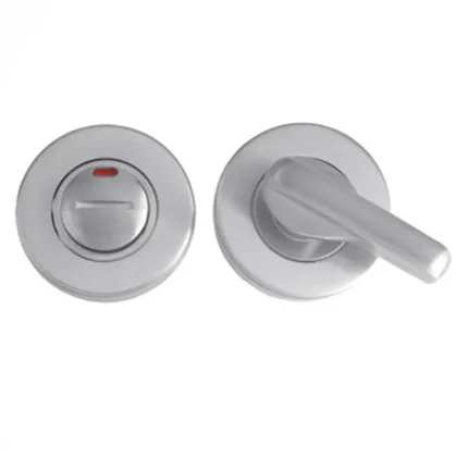 Disabled Bathroom Turn & Release with Indicator Stainless