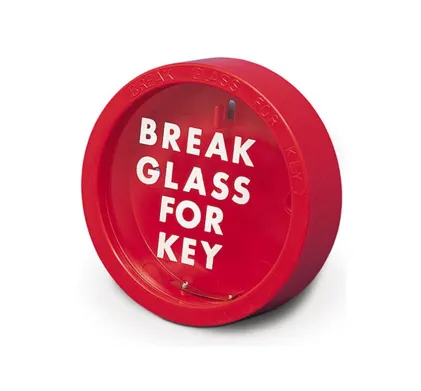 Emergency Keybox Break Glass