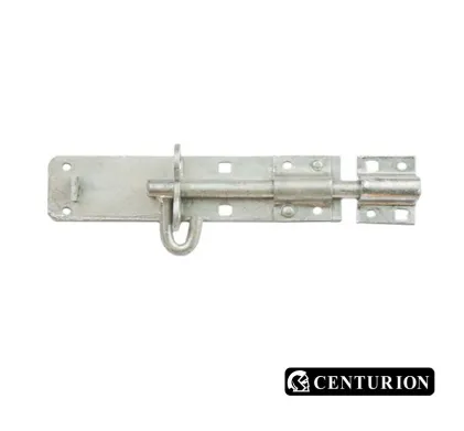 Brenton Padlock Bolt Zinc Plated