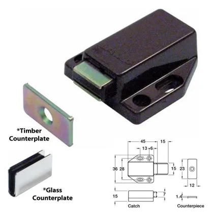 Magnetic Touch Latch Extended Release