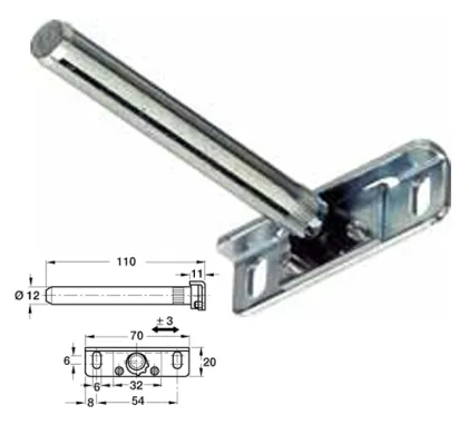 Concealed Shelf Support