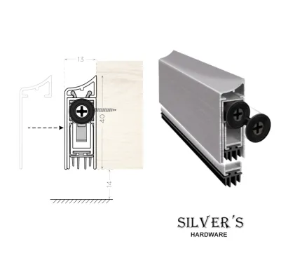 Concealex Facefix Applique - Automatic Threshold Drop Seal