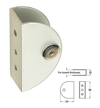Cubicle Partition Channel bracket (x3)