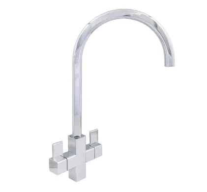 Cherika Square Chrome Tap