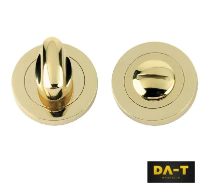 DA-Tonoli Bathroom Turn & Release - PVD Brass