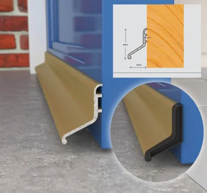Exitex Deflector 20 Weather Seal