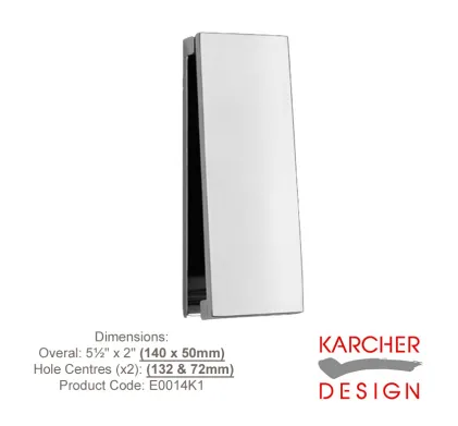 Karcher Stainless Steel Knocker