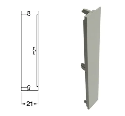 Plinth End Caps to suit Plinth Panels (Pack of 10)