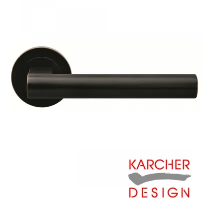 Madeira Lever on Rose Door Handles - Oil Rubbed Bronze