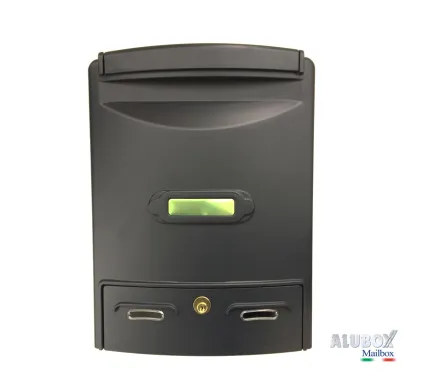 Europa Cast Aluminium Letterbox Suitable for Costal