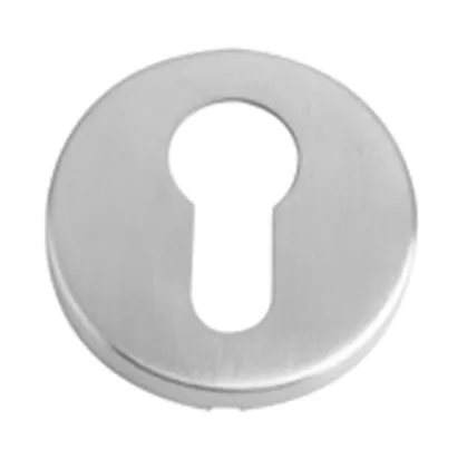 Euro Profile Escutcheon Stainless Steel