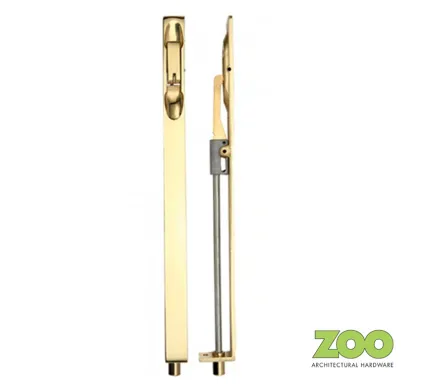 Lever Action Flush Bolt Solid - 20 x 305mm Square Profile - PB